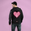 Gift Marvel Heart Personalized Hoodie