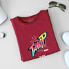 Gift Marvel Thwip Personalized Tee For Men Maroon