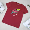 Marvel Thwip Personalized Tee For Men Maroon Online