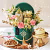 Marvellous Floral Raksha Bandhan Hamper Online