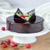 Buy Marvelous Chocolate Fruit Cake (Half Kg)