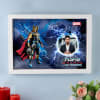 Marvels Thor Personalized Photo Frame Online