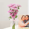 Buy Mauve Memories Personalized Photo Stand