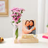 Mauve Memories Personalized Photo Stand Online