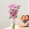 Buy Mauve Memories Personalized Photo Stand For Mom