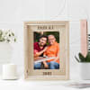 Buy Me And Papa - Personalized Rotating Frame