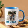 Gift Me & Papa Personalized Mug