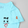 Gift Me Plus You Is Love - Personalized Women's T-shirt - Mint