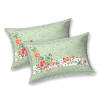 Buy Meadow Mist Super King Bedsheet With Pillow Covers