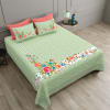 Meadow Mist Super King Bedsheet With Pillow Covers Online