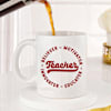 Meaningful Personalized Teacher's Day Mug Online