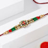 Gift Meena Rakhi And Soan Papdi Bites