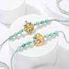 Buy Meenakari Ganesh Rakhi - Set Of 2