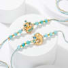 Buy Meenakari Ganesh Rakhi - Set Of 2