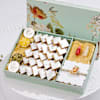 Meenakari Krishna Rakhi Hamper Online