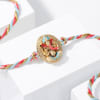 Buy Meenakari Lord Ganesh Rakhi