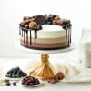 Gift Melting Moments Chocolate Cake Eggless (500 Gm)