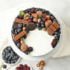 Buy Melting Moments Chocolate Cake Eggless (500 Gm)