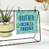 Buy Memorable Personalized Swing Planter For Brother