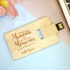 Gift Memories Personalized USB Card Pen Drive- 64GB