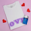 Men's Personalized Tee with Perfume Online