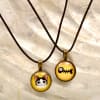 Meow Fish Couple Necklace Online