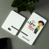 Buy Mera Bhai Personalized Mobile Stand