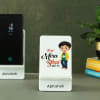 Mera Bhai Personalized Mobile Stand Online