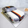 Mercedes Benz Fondant Cake (3 Kg) Online