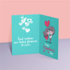 Gift Meri Jaan Personalized A5 Love Card