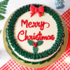 Gift Merry Christmas Butterscotch Cake (1 Kg)
