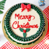 Gift Merry Christmas Butterscotch Cake