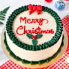 Merry Christmas Butterscotch Cake Online