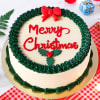 Merry Christmas Butterscotch Cake (Half Kg) Online