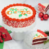 Merry Christmas Cake Online