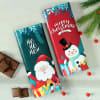 Gift Merry Christmas Chocolates In Festive Wrappers