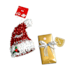 Merry Christmas Hat And Chocolate Box Combo Online