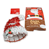 Gift Merry Christmas Hat And Nestle Hot Cocoa Mix Combo