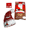 Merry Christmas Hat And Nestle Hot Cocoa Mix Combo Online