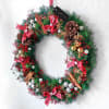 Buy Merry Christmas Luxe Wreath