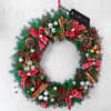 Shop Merry Christmas Luxe Wreath