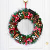 Merry Christmas Luxe Wreath Online
