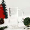 Buy Merry Christmas Personalized Beer Mug
