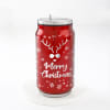 Buy Merry Christmas Personalized Can Tumbler - Red