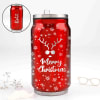 Merry Christmas Personalized Can Tumbler - Red Online