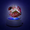 Merry Christmas Personalized Crystal Cube Online