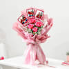 Merry Christmas Personalized Fridge Magnets Bouquet Online