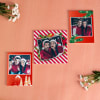 Buy Merry Christmas Personalized Fridge Magnets (Set of 3)