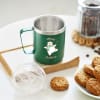 Buy Merry Christmas - Personalized Green Mug
