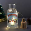 Gift Merry Christmas Personalized LED Lights Decanter